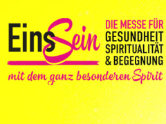 Edelstein-Energie zum Strahlen- Auf der EinsSein Messe in Oldenburg